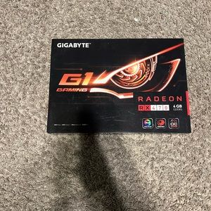 Radeon RX470 G1 4GB
